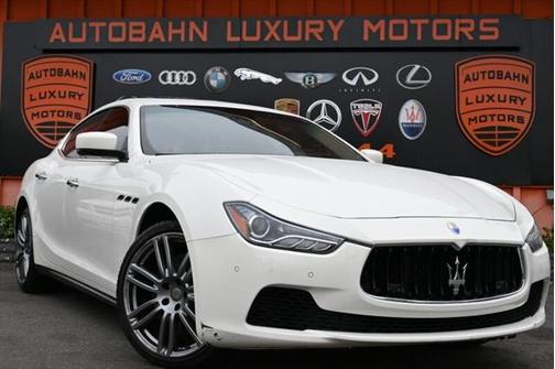 2015 Maserati Ghibli S Q4