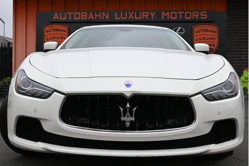 2015 Maserati Ghibli S Q4