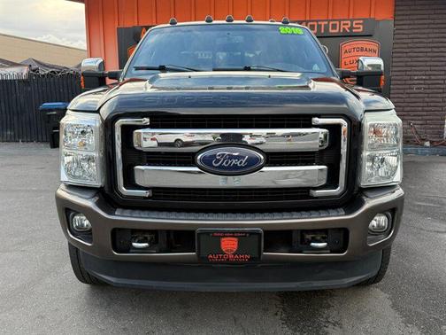 Shadow Black 2016 Ford F-250 Lariat