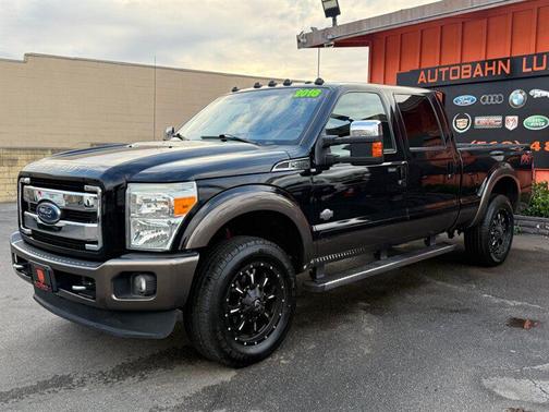 Shadow Black 2016 Ford F-250 Lariat
