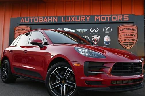 2021 Porsche Macan Base