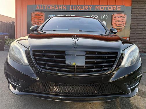 Black 2015 Mercedes-Benz S-Class S 550