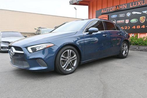 2020 Mercedes-Benz A-Class A 220