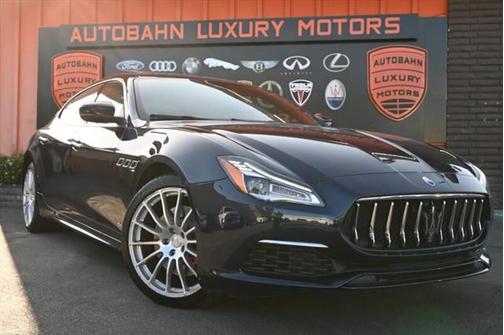 2019 Maserati Quattroporte S GranLusso