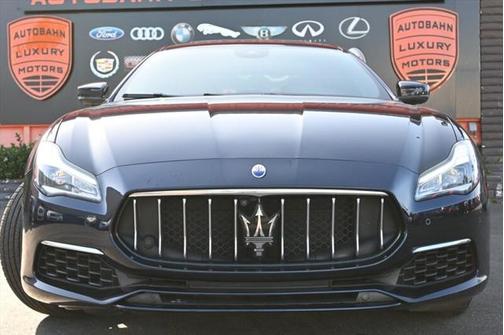 2019 Maserati Quattroporte S GranLusso
