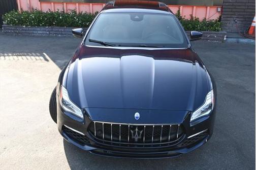 2019 Maserati Quattroporte S GranLusso