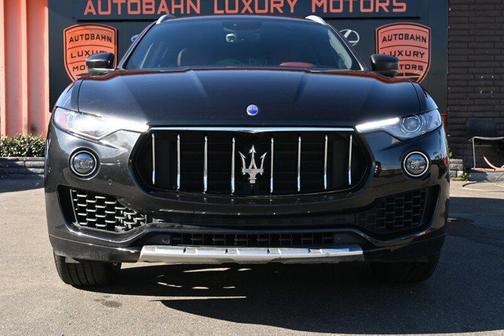 2017 Maserati Levante Base