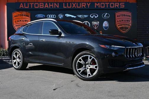 2017 Maserati Levante Base