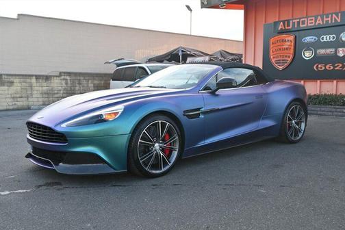 2014 Aston Martin Vanquish Volante