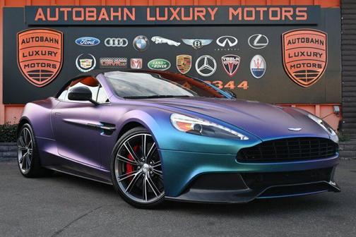 2014 Aston Martin Vanquish Volante