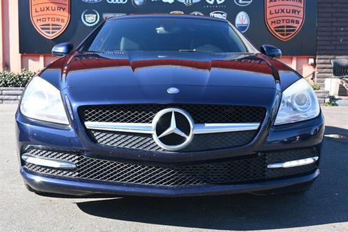 2015 Mercedes-Benz SLK-Class SLK 250