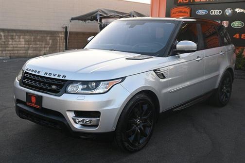 2016 Land Rover Range Rover Sport 3.0L Turbocharged Diesel HSE Td6
