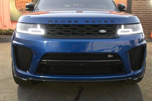 2020 Land Rover Range Rover Sport SVR