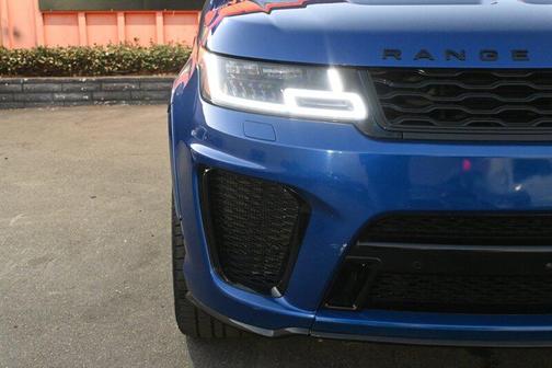 2020 Land Rover Range Rover Sport SVR