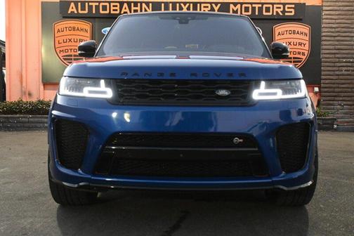 2020 Land Rover Range Rover Sport SVR
