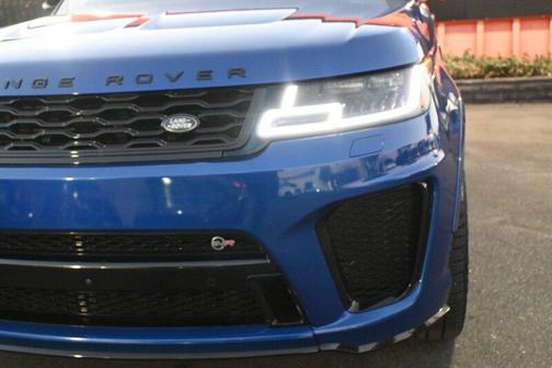 2020 Land Rover Range Rover Sport SVR
