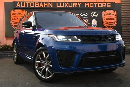 2020 Land Rover Range Rover Sport SVR