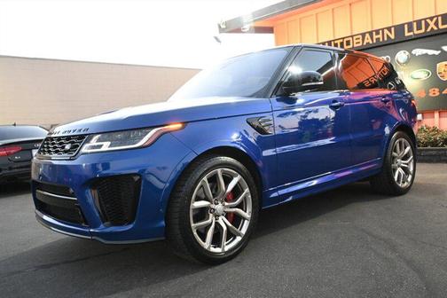 2020 Land Rover Range Rover Sport SVR
