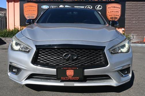 2018 INFINITI Q50 3.0t LUXE