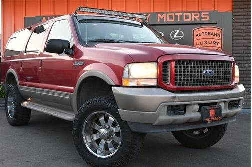 2004 Ford Excursion Eddie Bauer
