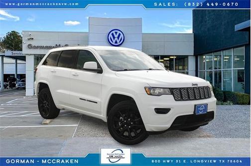 Photo 1 of 28 of 2020 Jeep Grand Cherokee Altitude