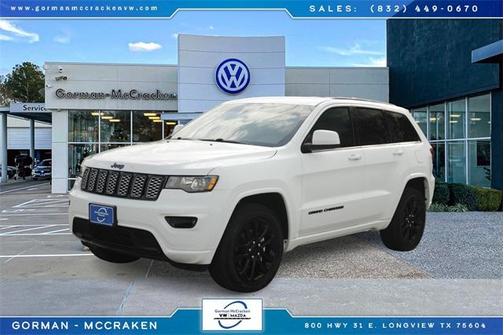 Photo 2 of 28 of 2020 Jeep Grand Cherokee Altitude