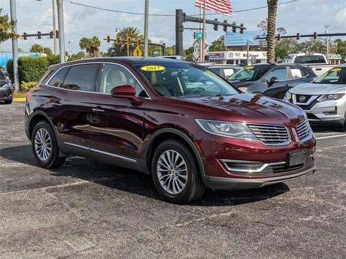 2017 Lincoln MKX Select