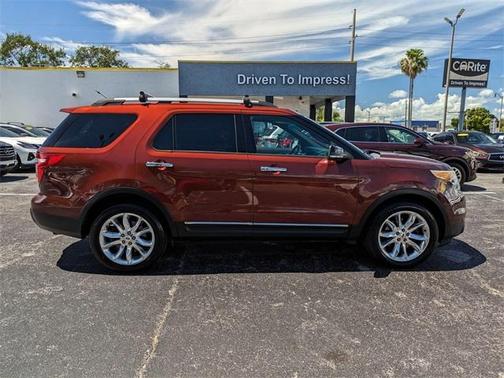 2015 Ford Explorer XLT