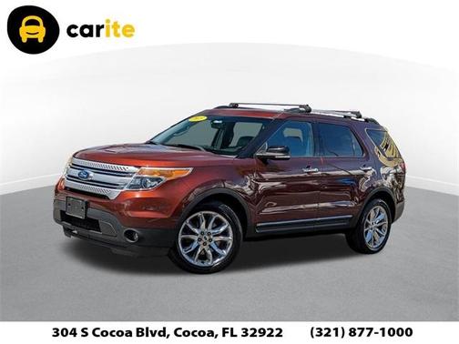 2015 Ford Explorer XLT