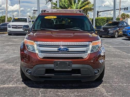 2015 Ford Explorer XLT