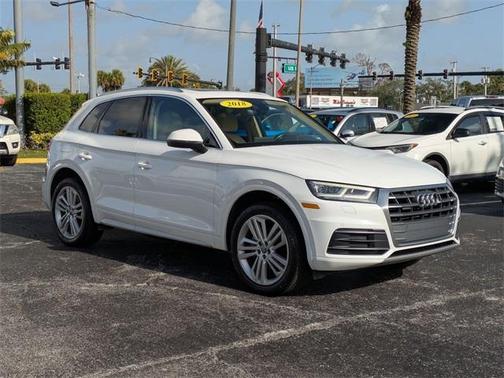 2018 Audi Q5 2.0T Premium Plus