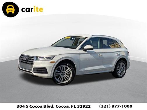 2018 Audi Q5 2.0T Premium Plus