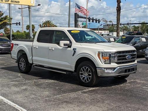 2021 Ford F-150 Lariat