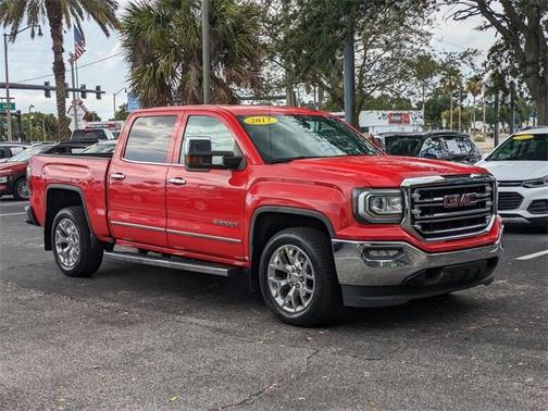 2017 GMC Sierra 1500 SLT