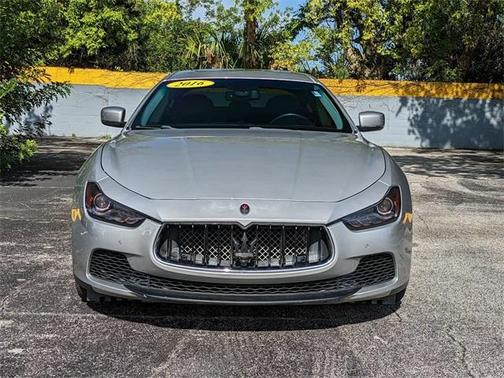 2016 Maserati Ghibli S