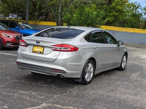 2018 Ford Fusion SE