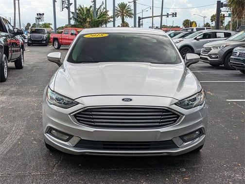 2018 Ford Fusion SE