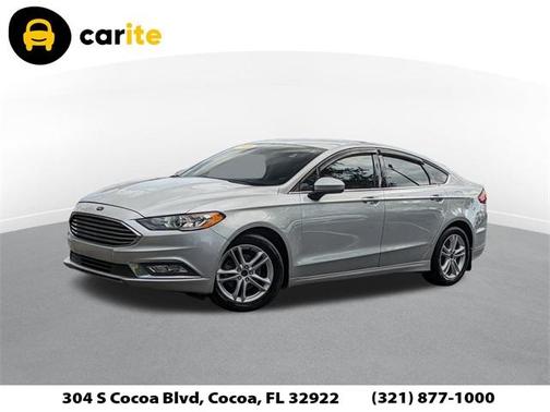 2018 Ford Fusion SE