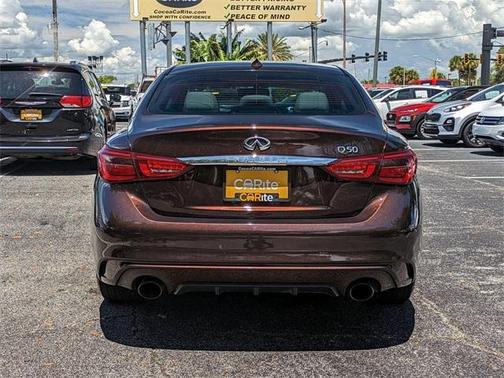 2018 INFINITI Q50 3.0t LUXE