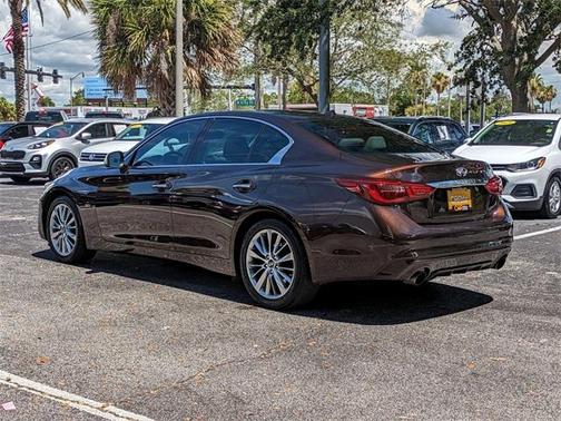 2018 INFINITI Q50 3.0t LUXE