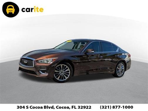 2018 INFINITI Q50 3.0t LUXE