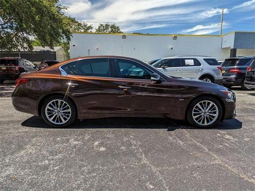 2018 INFINITI Q50 3.0t LUXE