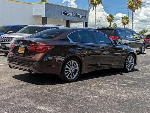 2018 INFINITI Q50 3.0t LUXE