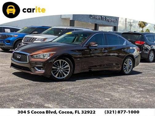 2018 INFINITI Q50 3.0t LUXE