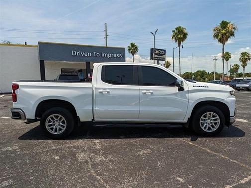 2021 Chevrolet Silverado 1500 LT
