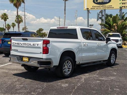 2021 Chevrolet Silverado 1500 LT