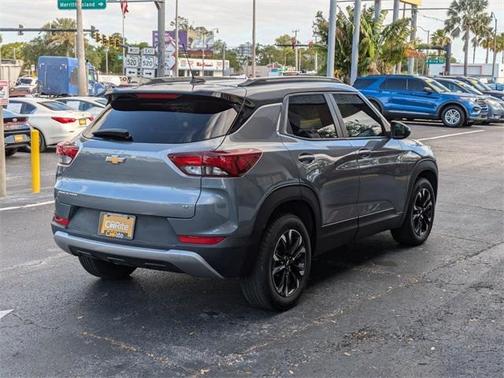 2021 Chevrolet Trailblazer LT