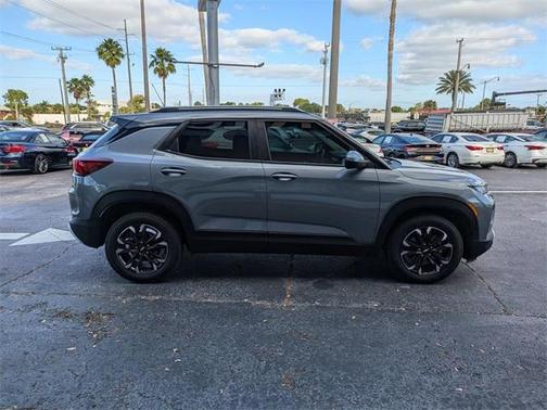 2021 Chevrolet Trailblazer LT
