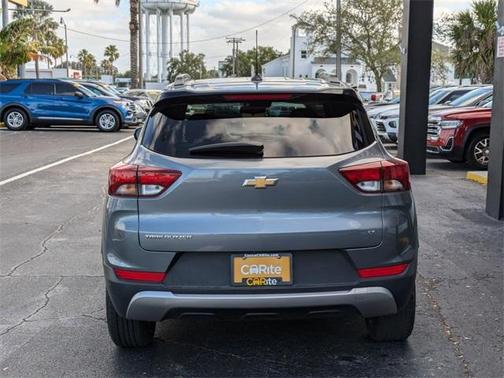 2021 Chevrolet Trailblazer LT