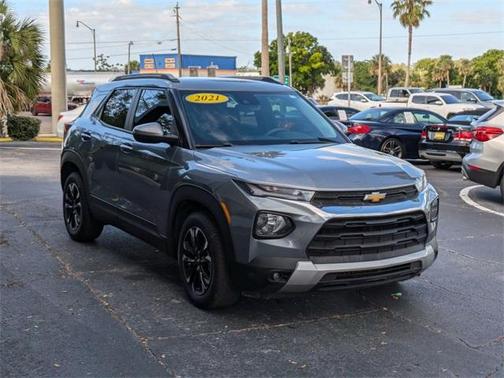 2021 Chevrolet Trailblazer LT
